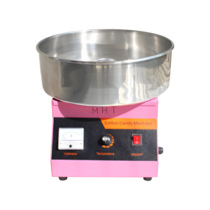 Máquina de Algodón de Azúcar Rosa Automática de Alta Velocidad, Portátil y Comercial, Mini Máquina Eléctrica para Panadería, Motor de 220V, Ecológica para el Hogar - Product Image 2