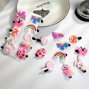 Hot Selling Wholesale Multi-Style Exquisite Cartoon Series Cute Hairpin <b>Sweet</b> Style Fashion Hairpins As A Gift For Girls - Product Image 5