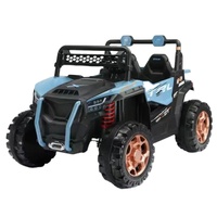 Voiture électrique à 4 roues télécommandée pour enfants Voitures électriques pour enfants à quatre roues motrices Voitures jouets en plastique à batterie 24V 4 moteurs à deux places