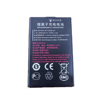 Baterai Pengganti Li-ion BTY3200Li21 3.8V 3200mAh untuk Radio Dua Arah EP720 EP720D