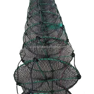 Customization 30CM to 50CM Oyster Farm Net Plastic PE Oyster Lantern for Farming