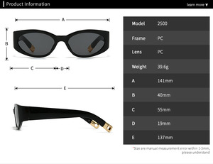 2026 Trend <b>Beach</b> <b>Accessories</b> UV400 Fashion Luxury Sunglasses Women High Quality Custom Logo Green Red PC - Product Image 6