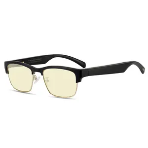 Ky02 Bt 5.0 Smart Brillen Handsfree Draagbare Draadloze Bril Audio Sport Zonnebril Dames Heren Muziek Smart Brillen