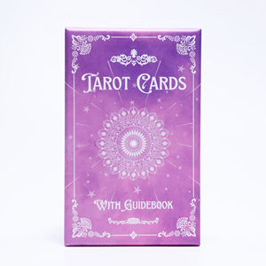 Personalized Full-Size Original Rider for Waite Tarot Deck in Gold Leaf All-Inclusive Manual <strong>Book</strong> for Family Use Available Nero - Product Image 6