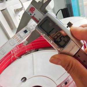 Оптовая продажа, светодиодная лента SMD5050 с IP68, водонепроницаемым DC 24 В, 60 светодиод/м, 100 м/рулон, RGBic <span class=keywords><strong>RGBW</strong></span> WS2811, умное управление мобильным приложением