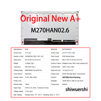 Layar LCD Baru 27" 1920*1080 LVDS 70pin M270HAN03.B M270HTN02.8 M270HTN01.0 M270HAN03.6 M270HAN02.6 CELL M270HAN02.6