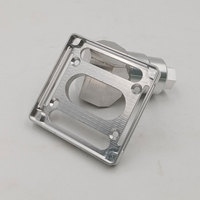 Servicio de mecanizado CNC Fresado Torneado Piezas de fabricación Pintura anodizada personalizada Accesorios de metal de aluminio Prototipo
