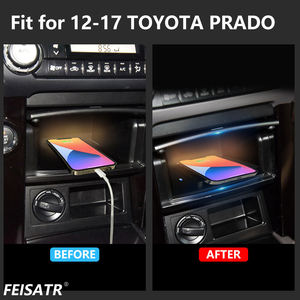 Chargeur sans fil magnétique Apple MagSafe le plus vendu, fabriqué en Chine, pour Toyota Prado 12-17 - Product Image 2