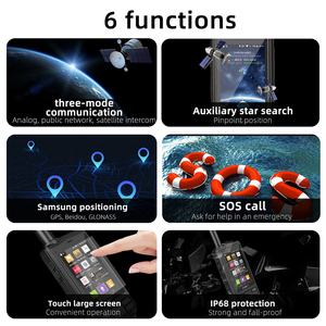 Điện thoại di động tích hợp máy thu vệ tinh <span class=keywords><strong>GPS</strong></span> Beidou GLONASS KSUN, chống nước IP68, chức năng bộ đàm - Product Image 2