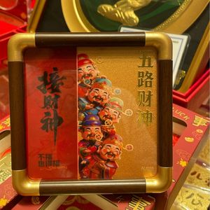 Cornici Fotografiche in Oro Puro 999 all'Ingrosso, Pesce Koi, Designato per il Tesoro della Ricchezza, Regalo per la Prosperità - Product Image 3