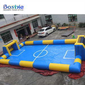 Campo de fútbol inflable al aire libre <span class=keywords><strong>Arena</strong></span> de fútbol Deportivo a la venta Castillo inflable duradero para niños - Product Image 5