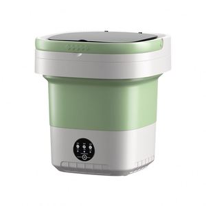 Portable <b>Mini</b> Home Washing Machine with Foldable Design for Small Spaces - Product Image 1