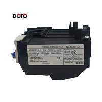 Relais de surcharge thermique TH-N12KP 11A 9-13A 690V 3P 1NO+1NC pour la protection contre les pannes de phase des moteurs AC