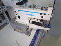 Machine à boutonnières à point de chaînette mécanique Jack 1377G, machine à boutonnières informatisée, machine à coudre industrielle
