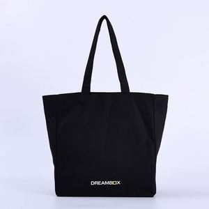 Sac fourre-tout en toile de coton 16 oz, économique, réutilisable, avec fermeture éclair supérieure, grande capacité, robuste, avec poches - Product Image 3