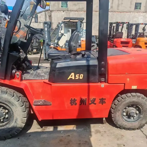 Chariot élévateur diesel 4x4 d'occasion en bon état avec hauteur de levage de 3000 mm - Product Image 4