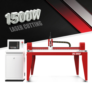 เครื่องตัดไฟเบอร์เลเซอร์สำหรับแผ่นเหล็กสแตนเลสและทองเหลืองรุ่นใหม่ 1500W อุปกรณ์ตัดโลหะขนาดเล็ก กำลังสูง ประหยัดพื้นที่ - Product Image 4