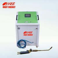 Générateur de gaz oxyhydrogène HHO pour électrolyse de l'eau, découpe de métaux et acier au carbone, et réparation de bobines de stator - Distributeur