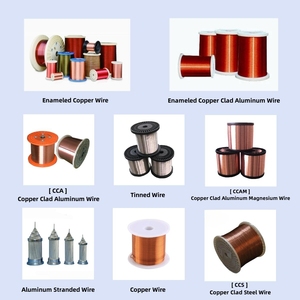 Pure <strong>Copper</strong> Enamelled <strong>Wire</strong> 0.2-3mm Electric <strong>Wire</strong> - Product Image 5