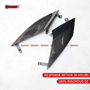 Rejillas de Ventilación Laterales para Faros Delanteros de Fibra de Carbono Seca Estilo OME para Ferrari 812 - Product Image 5