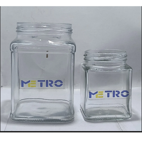 Pot en verre ITC de qualité supérieure de 750 ml, couvercle hermétique, récipient de stockage pour miel, confiture, épices, pour la maison et la cuisine - Product Image 3