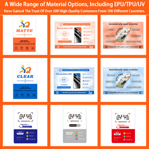 Películas de <span class=keywords><strong>Hidrogel</strong></span> <span class=keywords><strong>para</strong></span> Teléfonos con Efecto Estiramiento, Protector de Pantalla TPU HD/<span class=keywords><strong>Mate</strong></span>, Calidad <span class=keywords><strong>para</strong></span> <span class=keywords><strong>Celulares</strong></span>, 120x180mm - Product Image 4