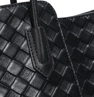 Sac à bandoulière classique en tricot, léger, à ouverture supérieure, doublure en polyester, décontracté, pour le quotidien, les courses, élégant, chic, sac à bandoulière pour femme