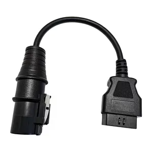 OBD2 Female 16pin Cable to 30pin Male for Iveco Truck cable for Autocom Truck OBDII Adapter Cable