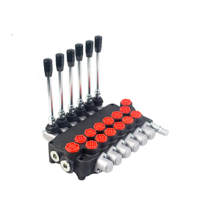 6P80วาล์วไฮดรอลิกโมโนบล็อคแบบแมนนวล80ลิตร6P80ชิ้นส่วนเครื่องจักรก่อสร้าง - Product Image 6