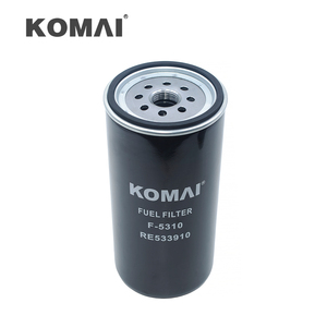 Filtro de Combustible KOMAI RE533910 DZ112918 FS1093 P576926 1310072444 RE533911 GM80469 WFS105056 SN 70328 Para 250DII/300DII/370E/670G - Product Image 1