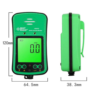 Capteur intelligent AS8905 Testeur de moniteur de gaz SO2 portable 20ppm LCD Rechargeable Li-Battery Alarme Détecteur de gaz de dioxyde de soufre - Product Image 4