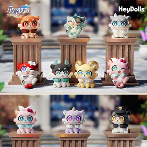 ของแท้จาก Suplay Honkai Star Rail Ow Ow Chimera ซีรีส์ 1 ชุดใหญ่ 12 ซอง ฟิกเกอร์จิ๋วน่ารัก บลายด์แบ็ก ของสะสมอนิเมะ ของขวัญ - Product Image 5