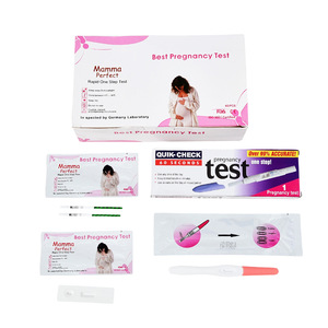 Test di <span class=keywords><strong>gravidanza</strong></span> e ovulazione neutro per l'esportazione, con stick e penna, durata 2 anni, modello 02 - Product Image 1