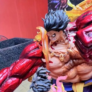 Figurine de collection originale de Monkey D. <span class=keywords><strong>Luffy</strong></span>, grand format 42,5 cm, figurine d'action d'anime des Quatre Empereurs - Product Image 2