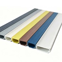 Barra Espaciadora de Acero Inoxidable de Borde Cálido, Flexible y Compuesta, de Tamaño y Color Personalizados OEM, 0.2 W/mK para Ventanas de Vidrio Aislante