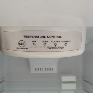 Black 110V60HZ Double Doors <b>Refrigerator</b> up and Down Grade 1 US Auto Frost Temperature Control Smart Fridges Apartment Home Use - Product Image 6