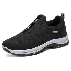 Chaussures <span class=keywords><strong>de</strong></span> <span class=keywords><strong>randonnée</strong></span> pour hommes, à enfiler, antidérapantes, respirantes, décontractées, pour toutes les saisons - Product Image 4