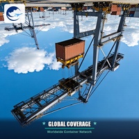 Agent maritime FCL LCL porte-à-porte de Hong Kong vers l'Asie centrale, service de dédouanement DDP DDU