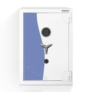 CEQSAFE Bank Deposit Secure Home Office Fire Box Digital Safe Cabinet <strong>Document</strong> <strong>Fireproof</strong> Safe <strong>Boxes</strong> - Product Image 1