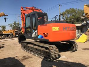 Excavadora usada Hitachi ZX120 marca japonesa para construcción - Product Image 2