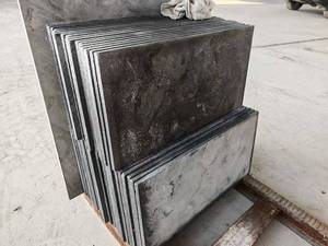 Dalles de pavage modernes <span class=keywords><strong>en</strong></span> <span class=keywords><strong>pierre</strong></span> de granit bleu calcaire, finition polie et éco-responsable - Product Image 2