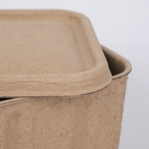 Emballage de boîte écologique en pâte de papier ondulé recyclé pour cosmétiques, soins de la peau, savon - Product Image 5