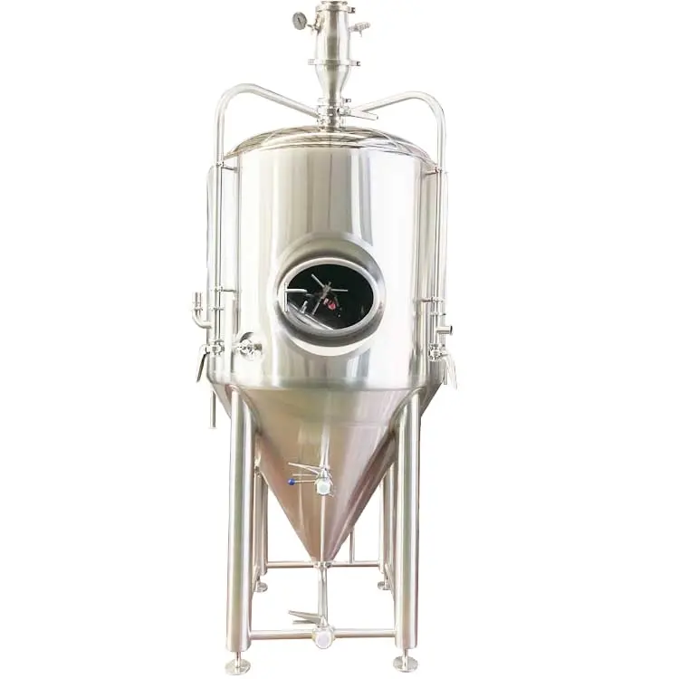 ステンレス鋼ビール醸造タンク50L100L 200L 300L 500L 1000L2000Lビール発酵タンク