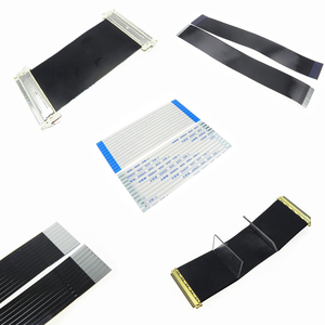 สายเคเบิล Awm 20624 80c 60v Vw-1 60 พิน ระยะห่าง 0.5 มม. สาย Ffc แบบยืดหยุ่นสำหรับโปรเจคเตอร์ - Product Image 2