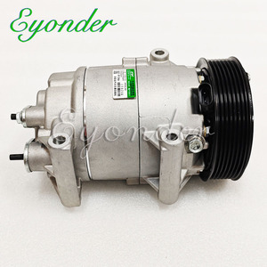 AC pompa di raffreddamento compressore aria condizionata per <span class=keywords><strong>RENAULT</strong></span> <span class=keywords><strong>CLIO</strong></span> III BR0 BR1 CR0 CR11 CR1 2.0 8200940233 8200309193 1140554 - Product Image 2