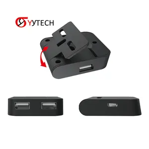 SYYTECH supporto di ricarica per Console di gioco pieghevole portatile per Nintendo Switch NS Lite Dock di ricarica accessori per giochi