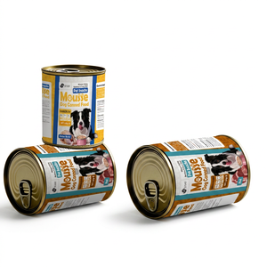 Alimento Enlatado para Perros Pet Mousse, Carne de Res con Alto Contenido de Carne, Sin Granos, para la Salud de la Piel y el Pelaje, para Perros Adultos, 85g - Product Image 1