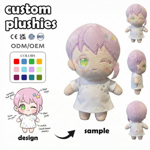 Produttore di Giocattoli in <span class=keywords><strong>Peluche</strong></span> Personalizzati OEM/ODM, Mini Scoiattolo Ricamato con Stella, Ausili Didattici per la Prima Infanzia, Portachiavi in <span class=keywords><strong>Peluche</strong></span> Personalizzato - Product Image 5