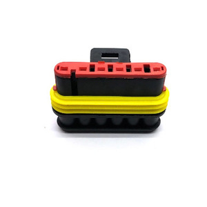Automotive 6 Position Waterproof Connector Plug And Socket DJ7061 1.5 11 Black Yellow <b>Red</b> PBT <b>Material</b> IP20 Standard Mo 190 - Product Image 4