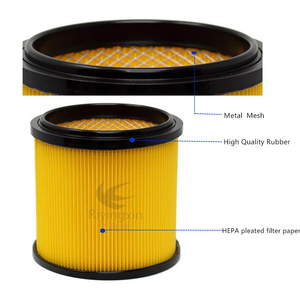 Filtre à cartouche HEPA haute performance de remplacement pour filtre anti-plis pour aspirateurs humides et secs <span class=keywords><strong>LIDL</strong></span> 1500 1400 - Product Image 4